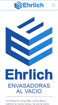 Mobile Screenshot of ehrlich.com.ar
